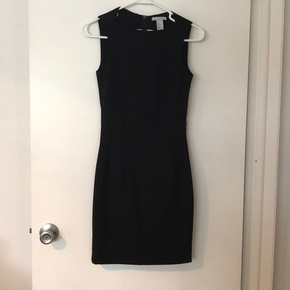 H&M black professional dress